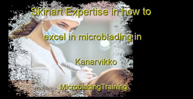 Skinart Expertise in how to excel in microblading in Kanarvikko | MicrobladingTraining | MicrobladingClasses | SkinartTraining-Finland