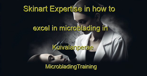 Skinart Expertise in how to excel in microblading in Kuivalanperae | MicrobladingTraining | MicrobladingClasses | SkinartTraining-Finland