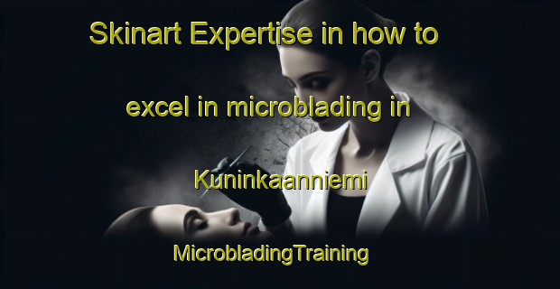 Skinart Expertise in how to excel in microblading in Kuninkaanniemi | MicrobladingTraining | MicrobladingClasses | SkinartTraining-Finland
