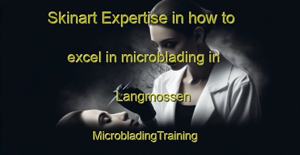 Skinart Expertise in how to excel in microblading in Langmossen | MicrobladingTraining | MicrobladingClasses | SkinartTraining-Finland