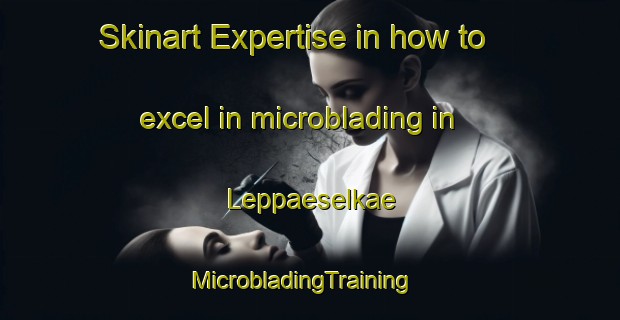 Skinart Expertise in how to excel in microblading in Leppaeselkae | MicrobladingTraining | MicrobladingClasses | SkinartTraining-Finland