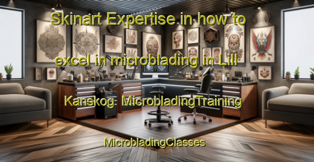 Skinart Expertise in how to excel in microblading in Lill Kanskog | MicrobladingTraining | MicrobladingClasses | SkinartTraining-Finland