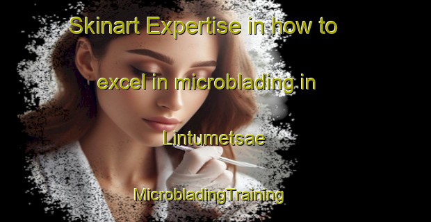 Skinart Expertise in how to excel in microblading in Lintumetsae | MicrobladingTraining | MicrobladingClasses | SkinartTraining-Finland