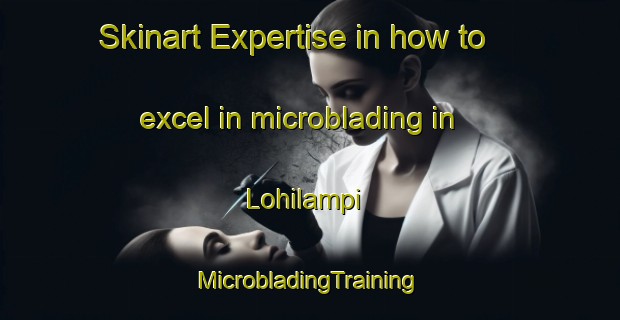 Skinart Expertise in how to excel in microblading in Lohilampi | #MicrobladingTraining #MicrobladingClasses #SkinartTraining-Finland