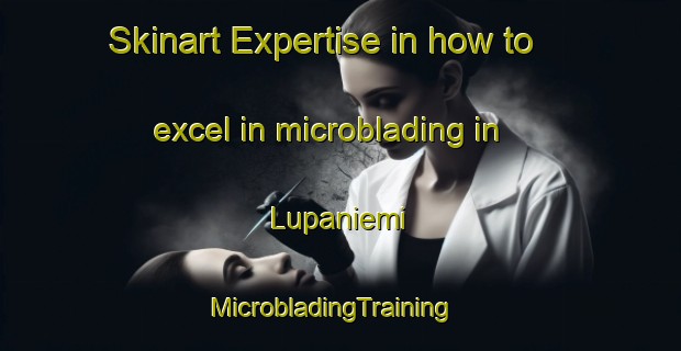 Skinart Expertise in how to excel in microblading in Lupaniemi | MicrobladingTraining | MicrobladingClasses | SkinartTraining-Finland