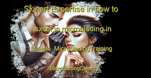 Skinart Expertise in how to excel in microblading in Maijala | MicrobladingTraining | MicrobladingClasses | SkinartTraining-Finland