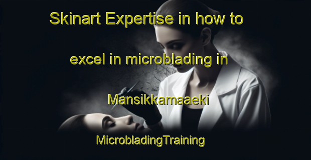 Skinart Expertise in how to excel in microblading in Mansikkamaaeki | MicrobladingTraining | MicrobladingClasses | SkinartTraining-Finland
