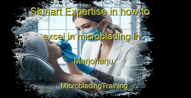 Skinart Expertise in how to excel in microblading in Marjoharju | #MicrobladingTraining #MicrobladingClasses #SkinartTraining-Finland