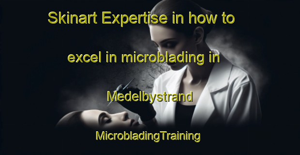 Skinart Expertise in how to excel in microblading in Medelbystrand | #MicrobladingTraining #MicrobladingClasses #SkinartTraining-Finland