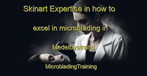 Skinart Expertise in how to excel in microblading in Medelbystrand | MicrobladingTraining | MicrobladingClasses | SkinartTraining-Finland
