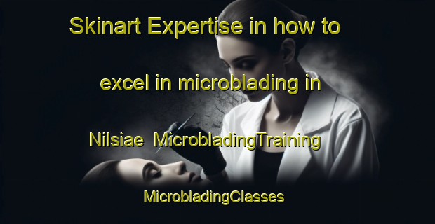 Skinart Expertise in how to excel in microblading in Nilsiae | MicrobladingTraining | MicrobladingClasses | SkinartTraining-Finland