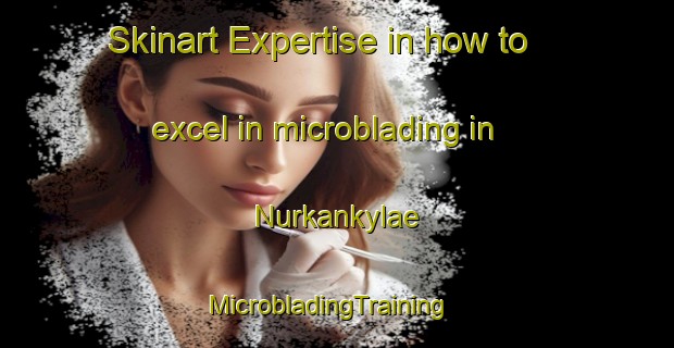 Skinart Expertise in how to excel in microblading in Nurkankylae | MicrobladingTraining | MicrobladingClasses | SkinartTraining-Finland