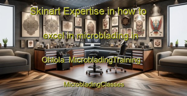 Skinart Expertise in how to excel in microblading in Ohtola | #MicrobladingTraining #MicrobladingClasses #SkinartTraining-Finland