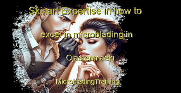Skinart Expertise in how to excel in microblading in Ojastenmaeki | MicrobladingTraining | MicrobladingClasses | SkinartTraining-Finland