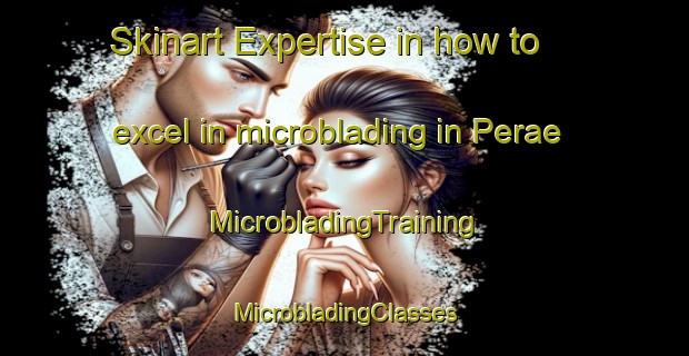 Skinart Expertise in how to excel in microblading in Perae | #MicrobladingTraining #MicrobladingClasses #SkinartTraining-Finland