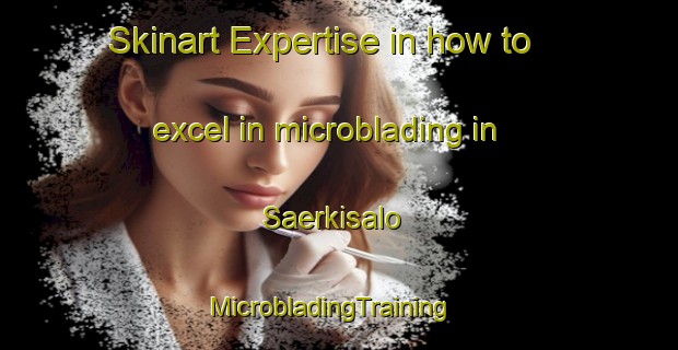 Skinart Expertise in how to excel in microblading in Saerkisalo | MicrobladingTraining | MicrobladingClasses | SkinartTraining-Finland