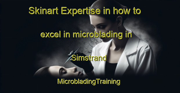 Skinart Expertise in how to excel in microblading in Simstrand | #MicrobladingTraining #MicrobladingClasses #SkinartTraining-Finland