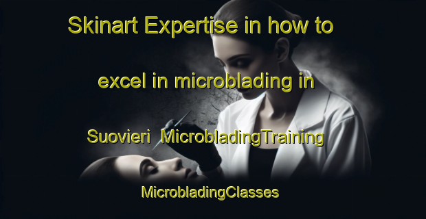 Skinart Expertise in how to excel in microblading in Suovieri | MicrobladingTraining | MicrobladingClasses | SkinartTraining-Finland