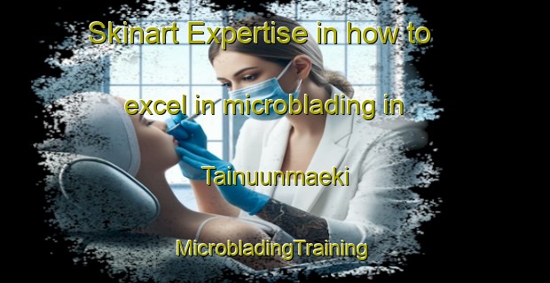 Skinart Expertise in how to excel in microblading in Tainuunmaeki | #MicrobladingTraining #MicrobladingClasses #SkinartTraining-Finland