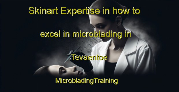 Skinart Expertise in how to excel in microblading in Tevaentoe | MicrobladingTraining | MicrobladingClasses | SkinartTraining-Finland
