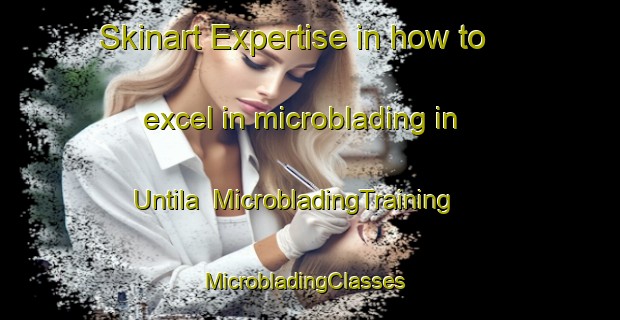 Skinart Expertise in how to excel in microblading in Untila | MicrobladingTraining | MicrobladingClasses | SkinartTraining-Finland