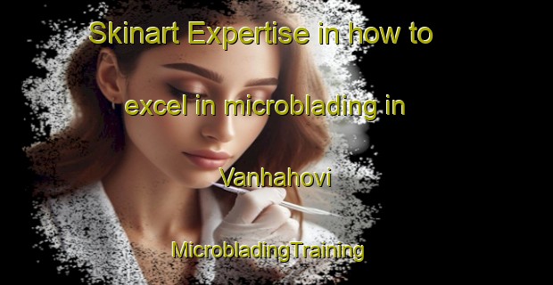 Skinart Expertise in how to excel in microblading in Vanhahovi | MicrobladingTraining | MicrobladingClasses | SkinartTraining-Finland