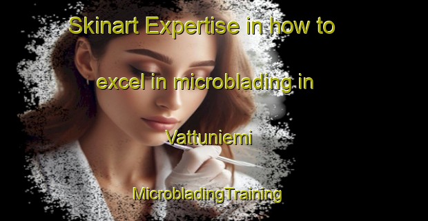 Skinart Expertise in how to excel in microblading in Vattuniemi | MicrobladingTraining | MicrobladingClasses | SkinartTraining-Finland