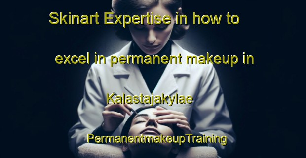 Skinart Expertise in how to excel in permanent makeup in Kalastajakylae | PermanentmakeupTraining | PermanentmakeupClasses | SkinartTraining-Finland
