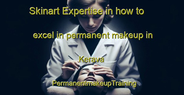 Skinart Expertise in how to excel in permanent makeup in Kerava | PermanentmakeupTraining | PermanentmakeupClasses | SkinartTraining-Finland