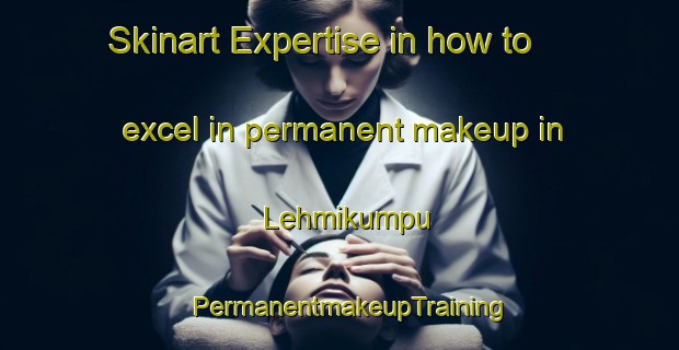 Skinart Expertise in how to excel in permanent makeup in Lehmikumpu | PermanentmakeupTraining | PermanentmakeupClasses | SkinartTraining-Finland