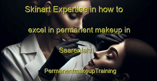 Skinart Expertise in how to excel in permanent makeup in Saarenlahti | PermanentmakeupTraining | PermanentmakeupClasses | SkinartTraining-Finland