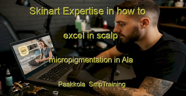 Skinart Expertise in how to excel in scalp micropigmentation in Ala Paakkola | SmpTraining | SmpClasses | SkinartTraining-Finland