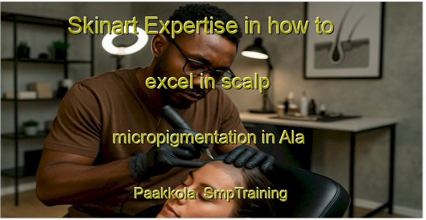 Skinart Expertise in how to excel in scalp micropigmentation in Ala Paakkola | SmpTraining | SmpClasses | SkinartTraining-Finland