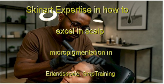 Skinart Expertise in how to excel in scalp micropigmentation in Erlandsboele | SmpTraining | SmpClasses | SkinartTraining-Finland