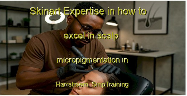 Skinart Expertise in how to excel in scalp micropigmentation in Harrstroem | SmpTraining | SmpClasses | SkinartTraining-Finland