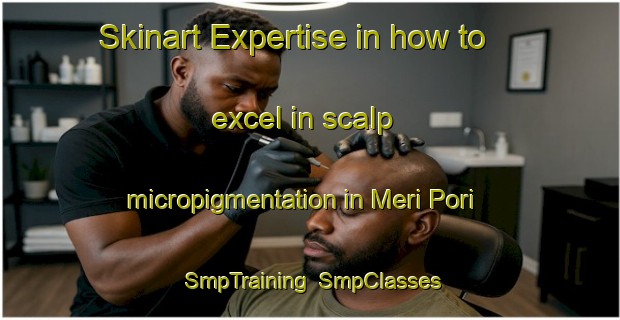 Skinart Expertise in how to excel in scalp micropigmentation in Meri Pori | SmpTraining | SmpClasses | SkinartTraining-Finland