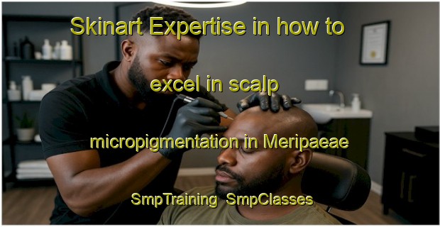 Skinart Expertise in how to excel in scalp micropigmentation in Meripaeae | SmpTraining | SmpClasses | SkinartTraining-Finland