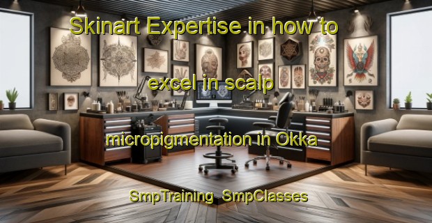 Skinart Expertise in how to excel in scalp micropigmentation in Okka | SmpTraining | SmpClasses | SkinartTraining-Finland