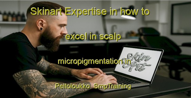 Skinart Expertise in how to excel in scalp micropigmentation in Peltoloukko | SmpTraining | SmpClasses | SkinartTraining-Finland