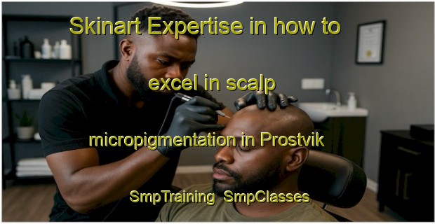Skinart Expertise in how to excel in scalp micropigmentation in Prostvik | SmpTraining | SmpClasses | SkinartTraining-Finland