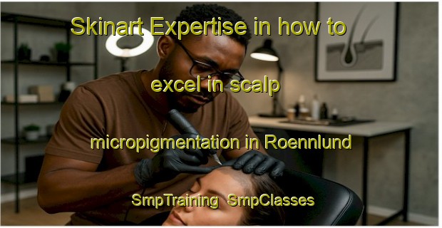 Skinart Expertise in how to excel in scalp micropigmentation in Roennlund | SmpTraining | SmpClasses | SkinartTraining-Finland