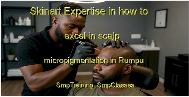 Skinart Expertise in how to excel in scalp micropigmentation in Rumpu | SmpTraining | SmpClasses | SkinartTraining-Finland