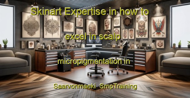 Skinart Expertise in how to excel in scalp micropigmentation in Saarvonmaeki | SmpTraining | SmpClasses | SkinartTraining-Finland