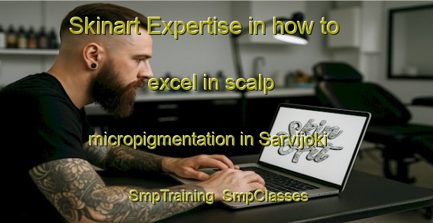 Skinart Expertise in how to excel in scalp micropigmentation in Sarvijoki | SmpTraining | SmpClasses | SkinartTraining-Finland