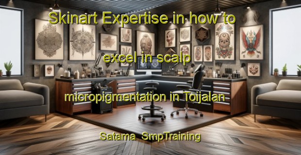 Skinart Expertise in how to excel in scalp micropigmentation in Toijalan Satama | SmpTraining | SmpClasses | SkinartTraining-Finland
