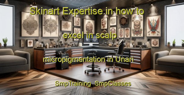 Skinart Expertise in how to excel in scalp micropigmentation in Unari | SmpTraining | SmpClasses | SkinartTraining-Finland
