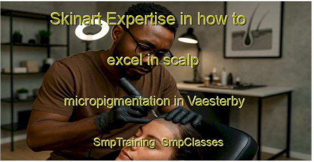 Skinart Expertise in how to excel in scalp micropigmentation in Vaesterby | SmpTraining | SmpClasses | SkinartTraining-Finland