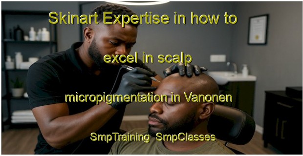 Skinart Expertise in how to excel in scalp micropigmentation in Vanonen | SmpTraining | SmpClasses | SkinartTraining-Finland