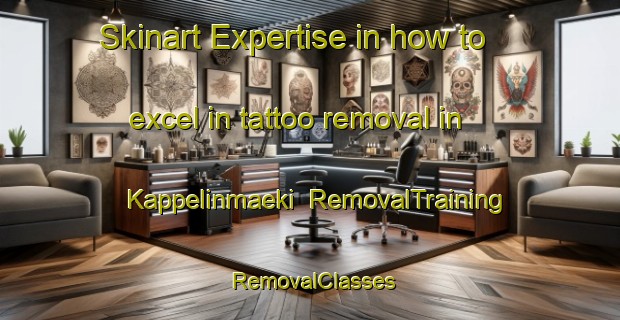Skinart Expertise in how to excel in tattoo removal in Kappelinmaeki | RemovalTraining | RemovalClasses | SkinartTraining-Finland
