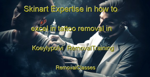 Skinart Expertise in how to excel in tattoo removal in Koeylypolvi | RemovalTraining | RemovalClasses | SkinartTraining-Finland